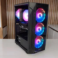 کیس کامپیوتر گیمینگ و طراحی گرافیک 8 گیگ رم 16