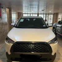 کرولا کراس ۲۰۲۴ کم کار