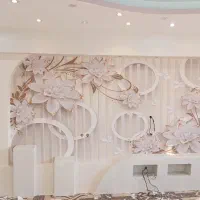 کاغذدیواری ، فروش و نصب