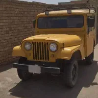 جیپ توسن پلاک قدیم|خودرو کلاسیک|کویرات, |دیوار