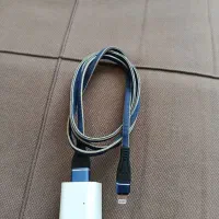 کله شارژر و کابل آیفون