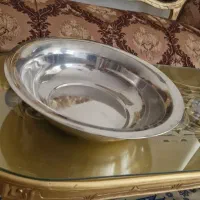 تشت استیل بزرگ کاملا نو استفاده نشده|ظروف پخت‌وپز|اصفهان, شاهزید|دیوار
