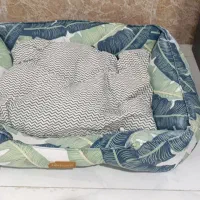 تشک و جای خواب سگ نژاد بزرگ و کوچک ژرمن شیتزو پودل|لوازم جانبی حیوانات|مشهد, کوه سنگی|دیوار