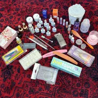 لوازم کاشت ناخن