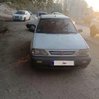 پراید دو گانه شرکتی ۸۷