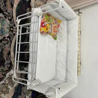 گهواره سالم و شیک قابل استفاده از نوزادی تا یک سال