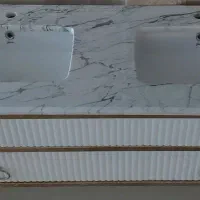 اینکه ظرفشویی دو لگنه سنگی|لوازم سرویس بهداشتی|تهران, ایوانک|دیوار