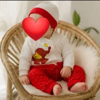 سرهمی نوزاد با کلاه