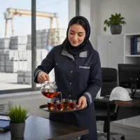استخدام آبدارچی نظافتچی خانم