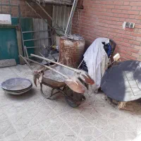 بیل کلنگ استامبولی فرغون بشکه تخته