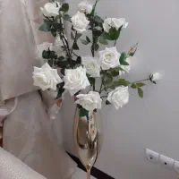 گل رز مصنوعی درحدنو