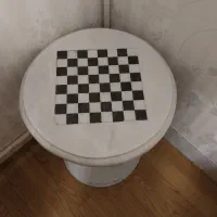 میزشطرنج سنگی