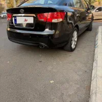 کیا سراتو مدل۲۰۱۳مشکی اپشنال|خودرو سواری و وانت|تبریز, |دیوار