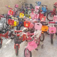دوچرخه درحدنو سایز ۱۲ ۱۶ ۲۰ ۲۶