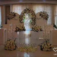 تشریفات مجالس، اجاره انواع صندلی جایگاه تم ظروف