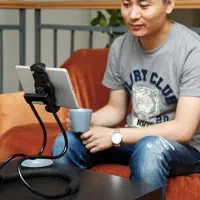 نگهدارنده گردنی چندکاره موبایل و تبلت|لوازم جانبی موبایل و تبلت|ورامین, ورامین|دیوار