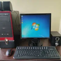 کامپیوتر آماده ۵۷۰۰ رم ۴ ddr3 هارد ۵۰۰ گرافیک ۱