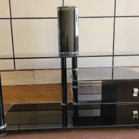 میزتلوزیون شیشه ای خارجی|میز تلویزیون|بیرجند, |دیوار