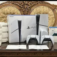 ps5 slim standard دیسک خور دو دسته اروپا