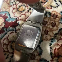 ساعت اوماکس (omax)قدیمی بند استیل|ساعت|ارومیه, |دیوار