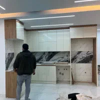 ساخت و اجرای کابینت ، کمد دیواری،کافی بار و ..|خدمات پیشه و مهارت|رشت, استادسرا|دیوار