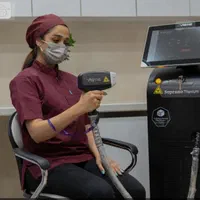 لیزر موهای زائد در مطب پزشک تیتانیوم 2025