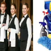 شرکت خدمات نظافتی پذیرایی خانم و آقا