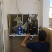 سرویس تعمیرات نصب راه‌اندازی تخصصی کولر گازی