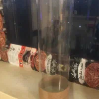 گلدان بلور استوانه ای