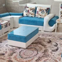 سرویس مبل ۱۱ نفره ۴۰ میلیون تومان|مبلمان خانگی و میز عسلی|داراب, |دیوار