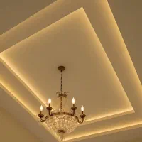 کناف آرمسترانگ با بهترین متریال استاندارد|خدمات پیشه و مهارت|صومعه‌سرا, |دیوار