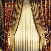 تمام اقساط بدون بهره پرده توری ساده دکوری زبرا و..|پرده، رانر، رومیزی|تبریز, |دیوار