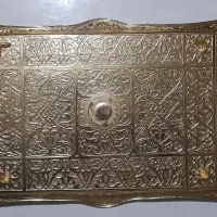 سینی برنز|کلکسیون اشیاء عتیقه|رودبنه, |دیوار