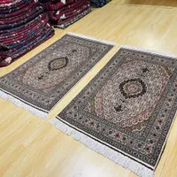 جفت ذرع نیم ماهی کرم قهوه ای|فرش|تهران, سلسبیل|دیوار