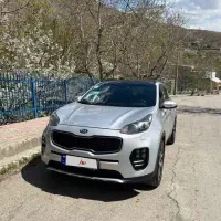 اسپورتیج Gt line 2017 فول کم کار