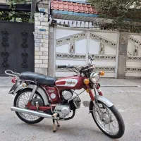 موتور یاماها 100 YD دولوکس سوزوکی کاوازاکی هندا