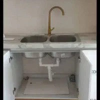 نصاب و آب بندی سینک