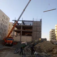 اجرای اسکلت بتنی تیرچه دال و وافل