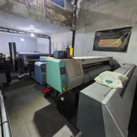 دستگاه اکوسالونت سالونت یووی سابلیمیشن uvdtf dtf|ماشین‌آلات صنعتی|تهران, افسریه جنوبی|دیوار