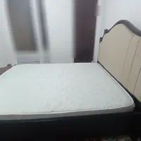 تخت خواب دونفره در حد نو