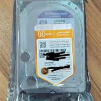 هارد ۴ ترابایت وسترن دیجیتال آک همراه باگارانتی|قطعات و لوازم جانبی رایانه|اندیمشک, |دیوار