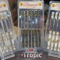 کارد میوه خوری چنگال اعلا در چندین طرح مختلف|ظروف سرو و پذیرایی|خوی, |دیوار