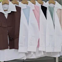 شومیز تاپ مانتو فقط عمده