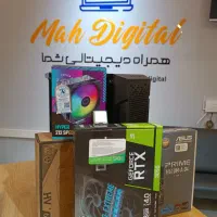 پکیج گیمینگ vip کیس و تجهیزات