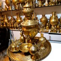hgcتولیدی سماورvg ذغالی برقی برنجی مسی گازی زغالی|سماور، چای‌ساز، قهوه‌ساز|اصفهان, دستگرده|دیوار