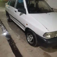 پراید دوگانه سوز کارخانه مدل 89