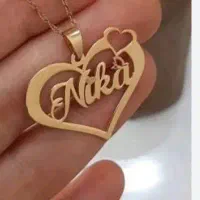 گردنبند اسم لاتین طلا از 900 sot|جواهرات|کرمان, |دیوار