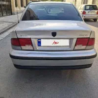 سمند مدل ۸۳ نقره ای تمیز و مرتب دو گانه سوز دستی