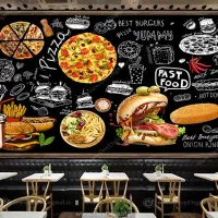 مجموعه غذایی با تمامی وسایل و امکانات کامل و یکجا