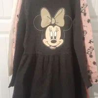 پیراهن دخترانه ZARA و C&A سایز ۴-۸سال طبق توضیحات